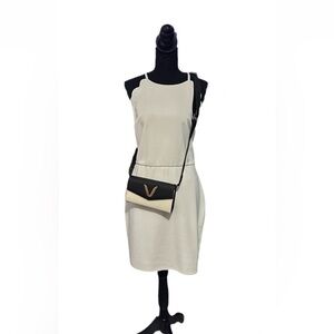 By & By white strap dress size xl